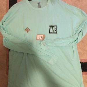 Vans long sleeve t shirt